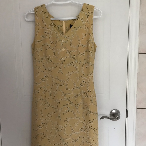 ✨ Colori yellow flower dress ✨ - Picture 4 of 6